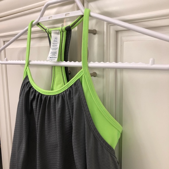 Ivivva by Lululemon girl’s Double Dutch tank top - Picture 4 of 9